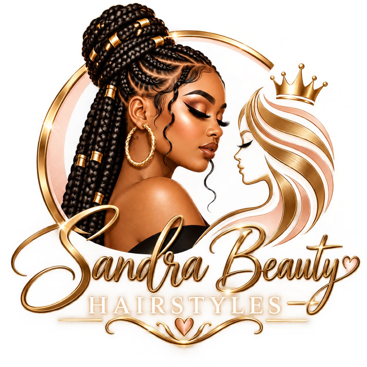 Sandra Beauty Hair Styles
